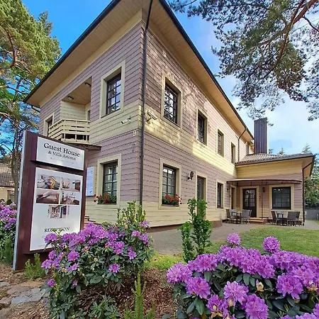 Guest House & Villa Astoma Palanga Exterior photo